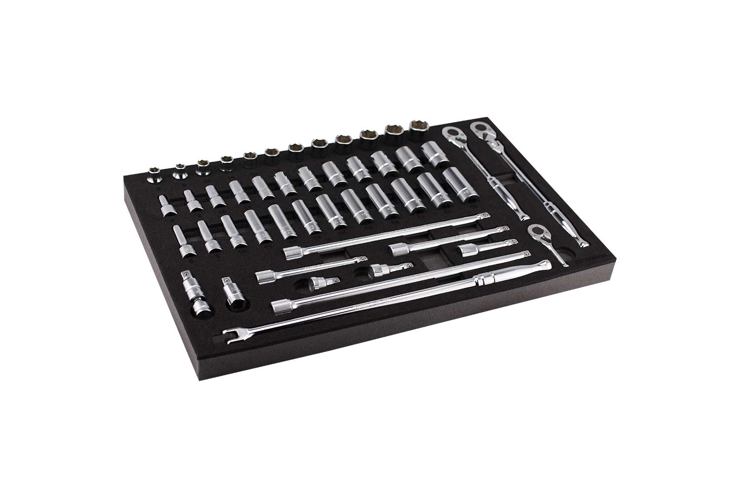 Koken TR3MS-50 3/8'' Drive. 50-Piece Professional Master Set